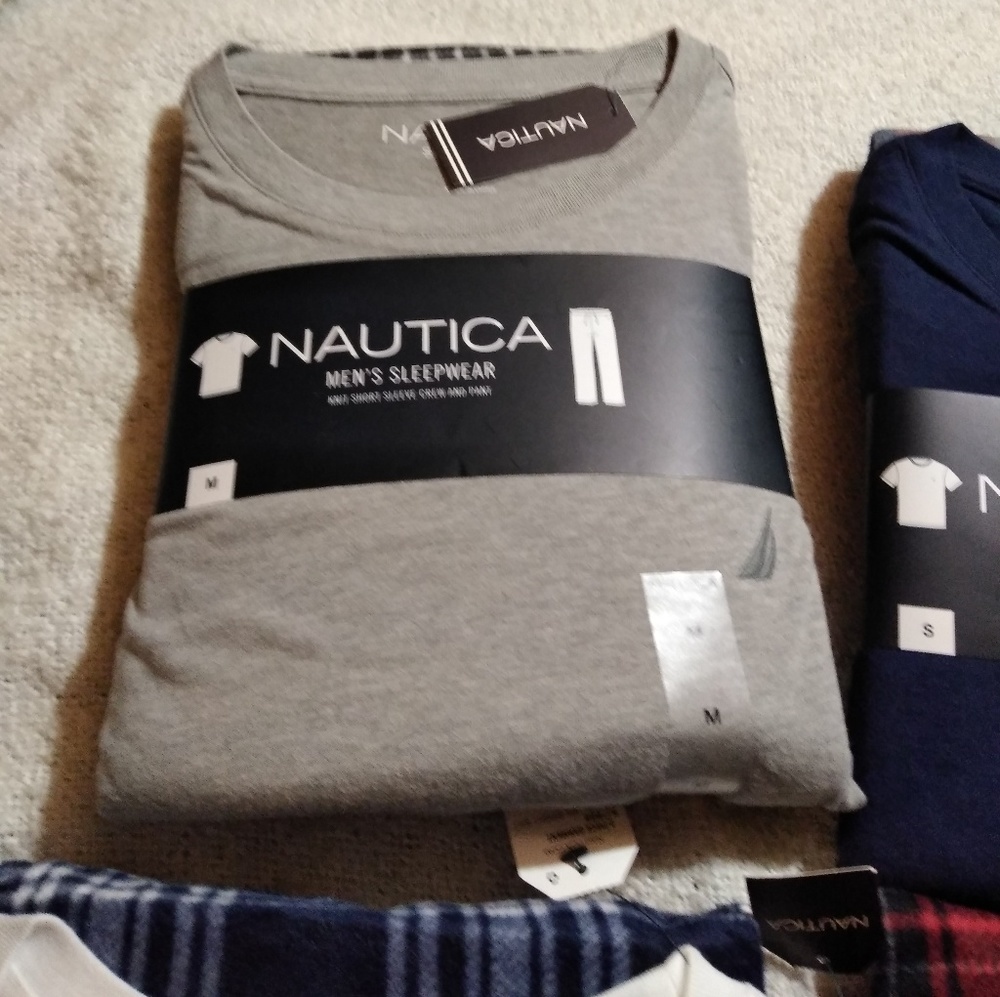Nautica 2 Pc Sleepwear Sets - Picture 5 of 8